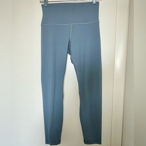 Lululemon Align High-Rise Pant 25” - Size 8 - Chambray